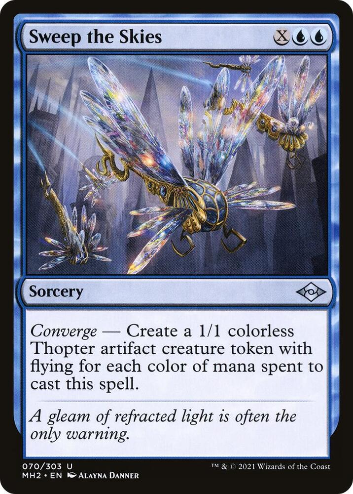 Sweep the Skies [Modern Horizons 2] 70