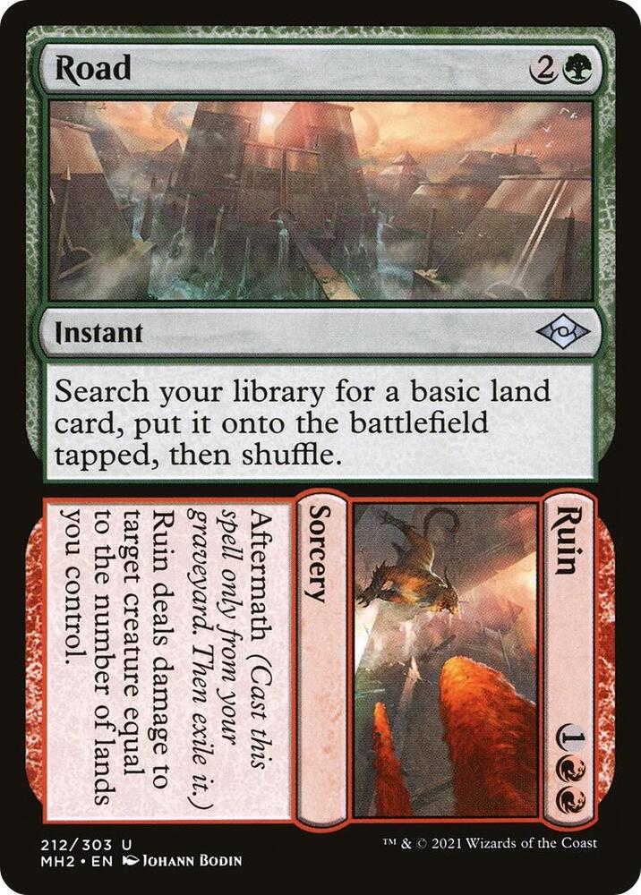 Road // Ruin [Modern Horizons 2] 212