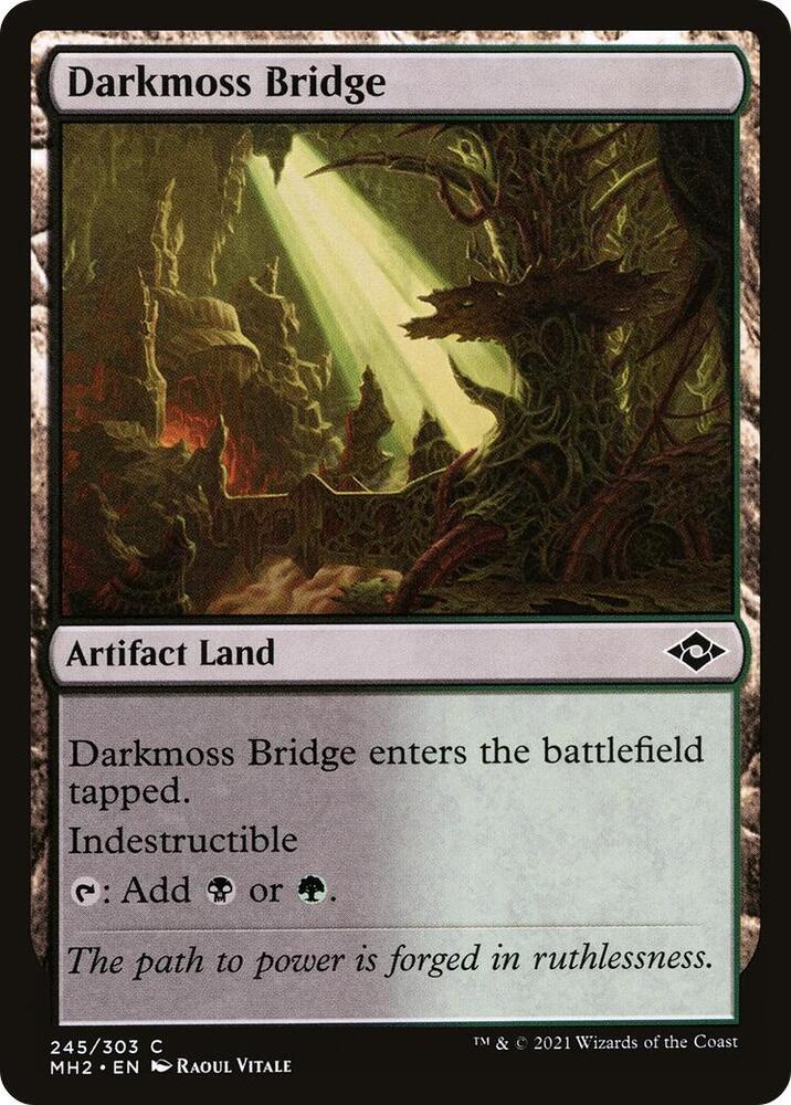 Darkmoss Bridge [Modern Horizons 2] 245