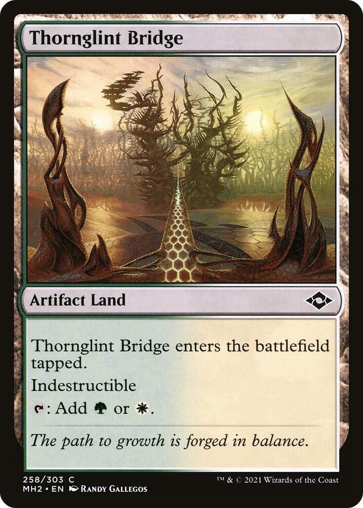 Thornglint Bridge [Modern Horizons 2] 258