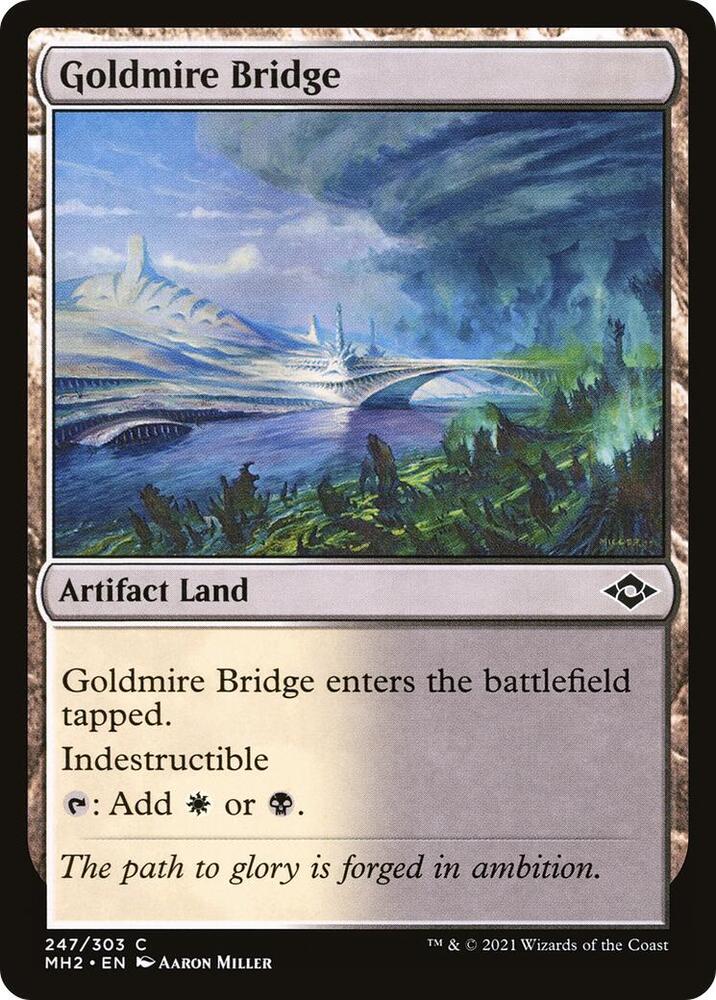 Goldmire Bridge [Modern Horizons 2] 247