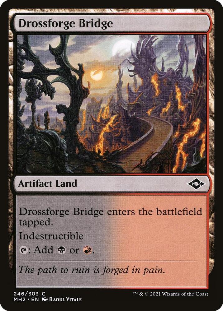 Drossforge Bridge [Modern Horizons 2] 246