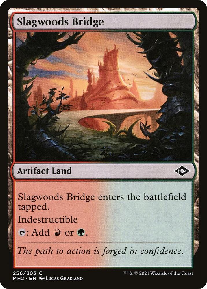 Slagwoods Bridge [Modern Horizons 2] 256