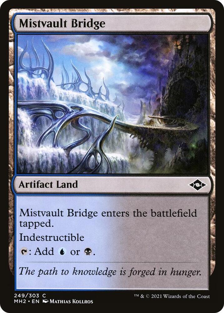 Mistvault Bridge [Modern Horizons 2] 249