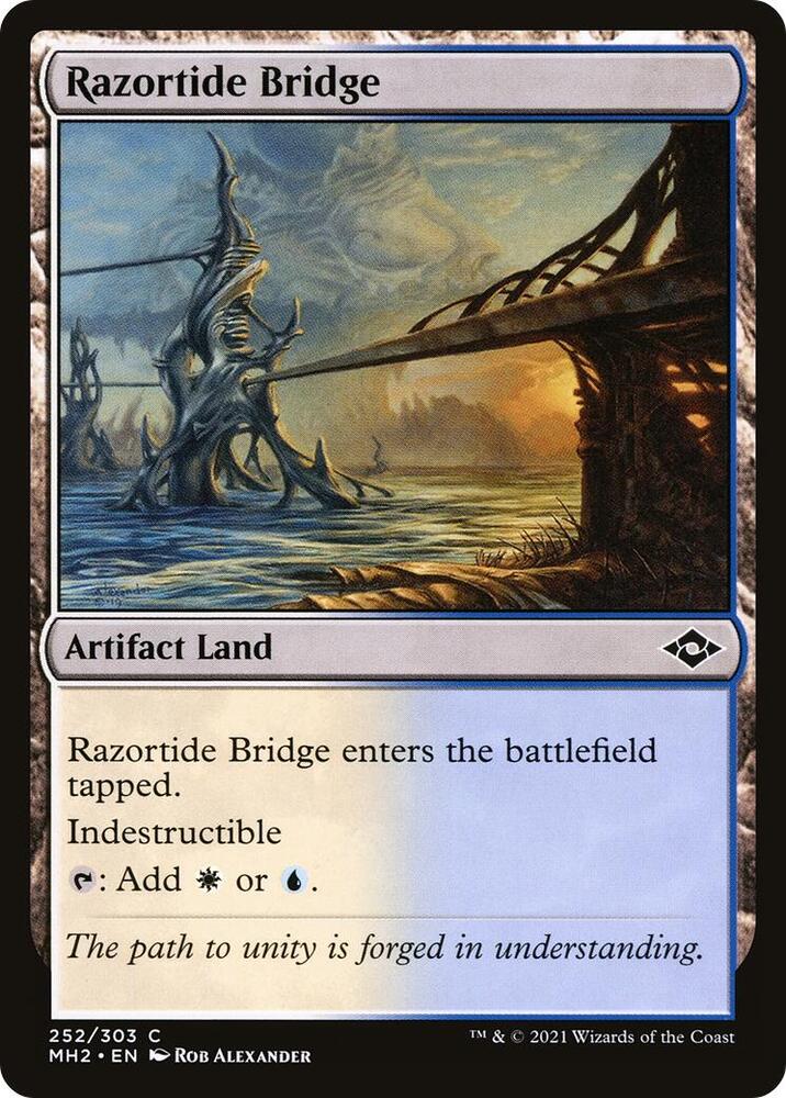 Razortide Bridge [Modern Horizons 2] 252