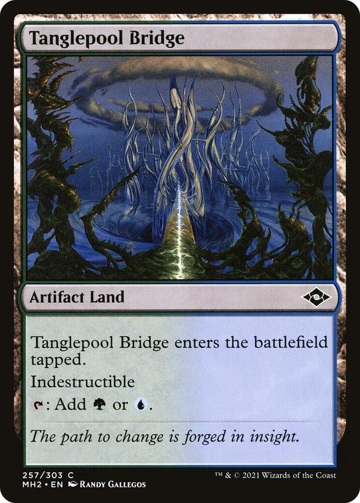 Tanglepool Bridge [Modern Horizons 2] 257