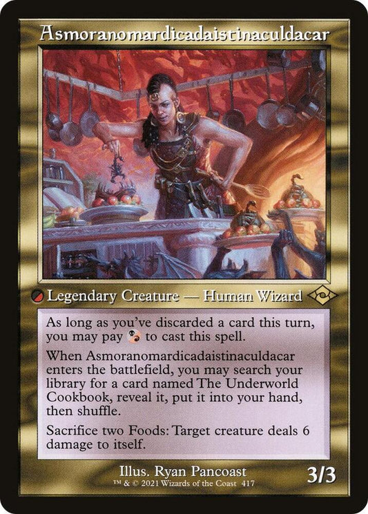 Asmoranomardicadaistinaculdacar (Retro Frame) [Modern Horizons 2] 417