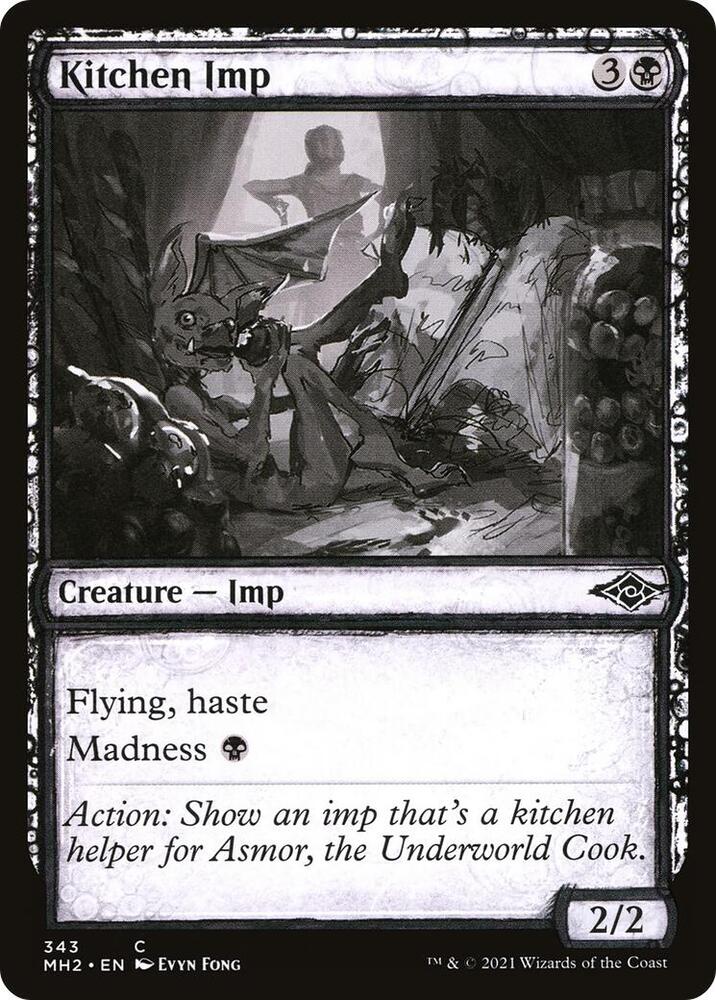 Kitchen Imp (Showcase) [Modern Horizons 2] 343