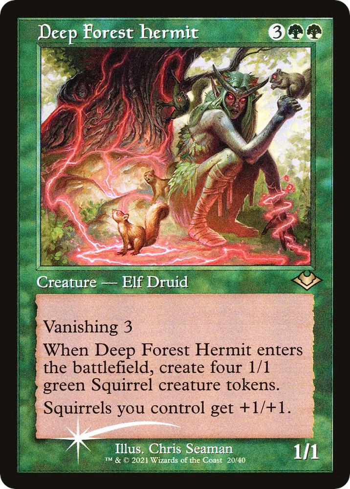 Deep Forest Hermit (Retro Frame) [Modern Horizons] 20