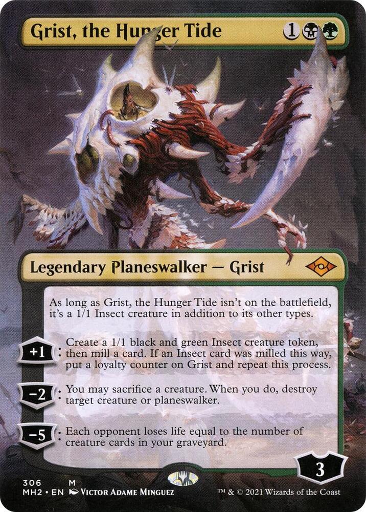 Grist, the Hunger Tide (Borderless) [Modern Horizons 2] 306