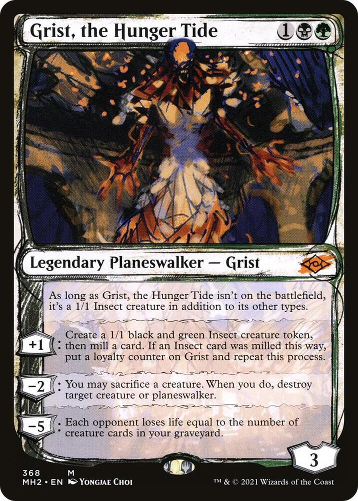 Grist, the Hunger Tide (Showcase) [Modern Horizons 2] 368