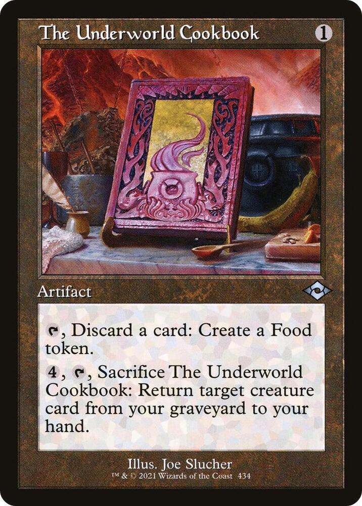 The Underworld Cookbook (Retro Frame) [Modern Horizons 2] 434