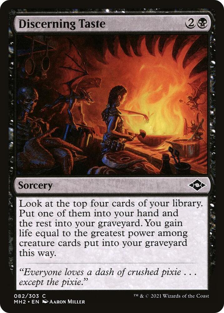 Discerning Taste [Modern Horizons 2] 82