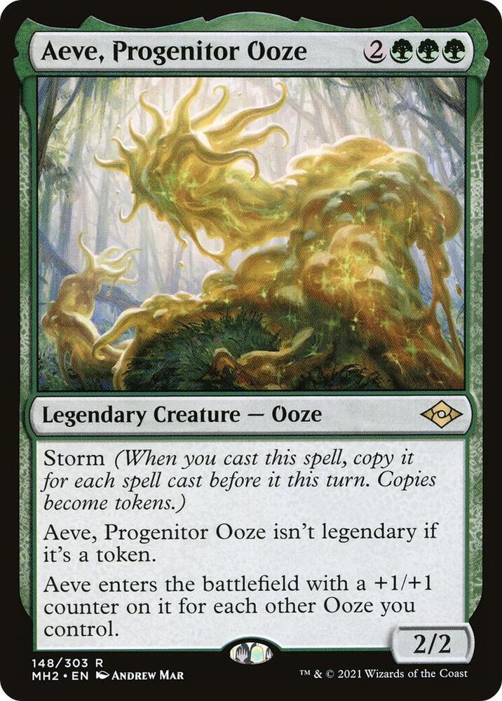 Aeve, Progenitor Ooze [Modern Horizons 2] 148