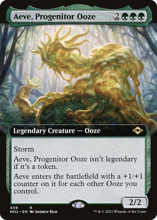 Aeve, Progenitor Ooze (Extended Art) [Modern Horizons 2] 459