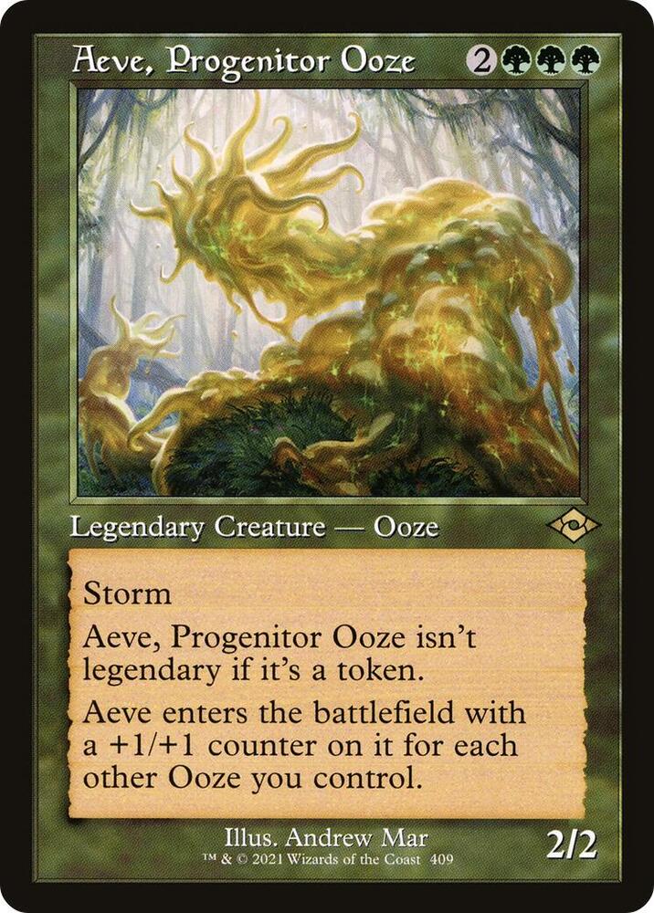 Aeve, Progenitor Ooze (Retro Frame) [Modern Horizons 2] 409