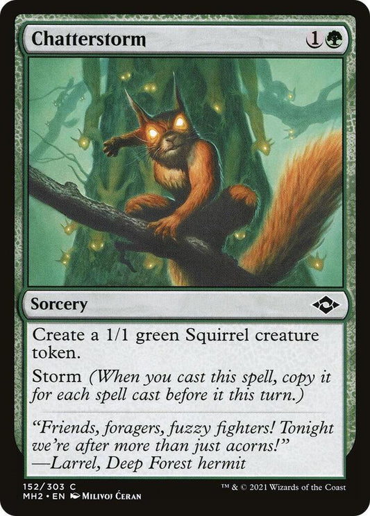 Chatterstorm [Modern Horizons 2] 152