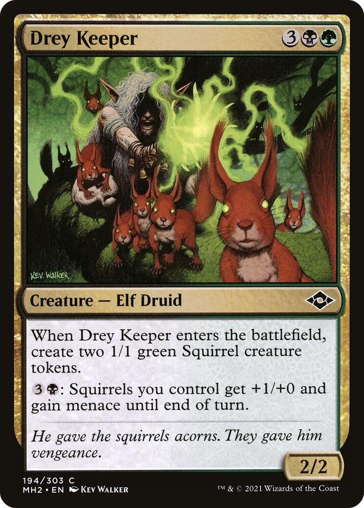 Drey Keeper [Modern Horizons 2] 194
