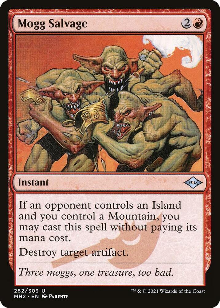 Mogg Salvage [Modern Horizons 2] 282