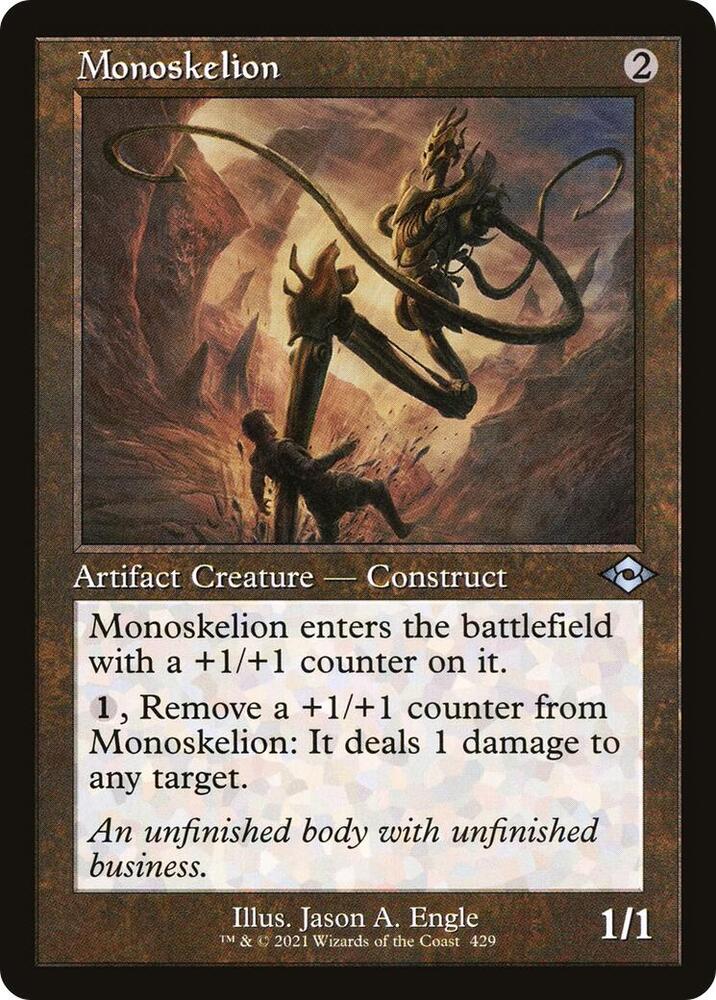 Monoskelion (Retro Frame) [Modern Horizons 2] 429