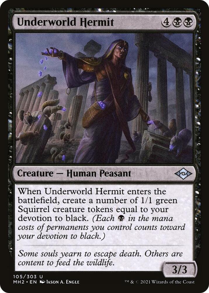 Underworld Hermit [Modern Horizons 2] 105