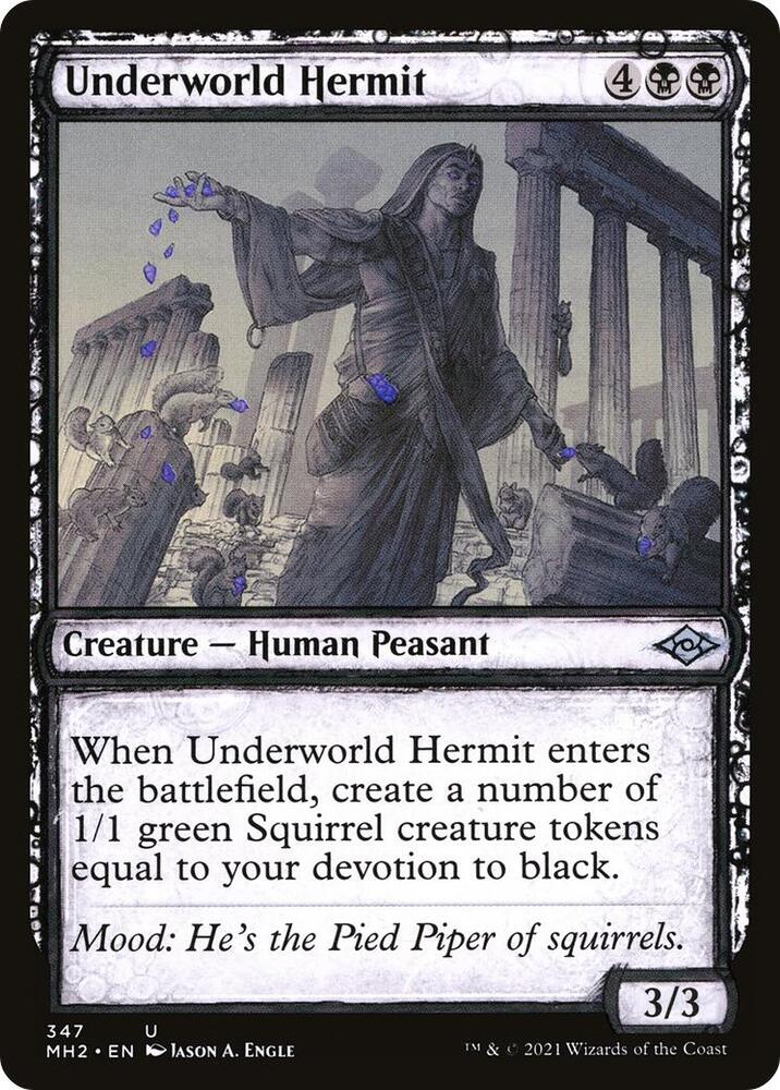 Underworld Hermit (Showcase) [Modern Horizons 2] 347