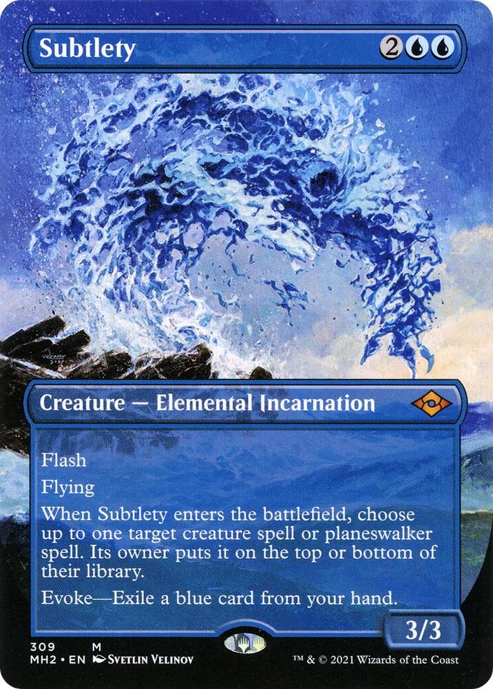 Subtlety (Borderless) [Modern Horizons 2] 309