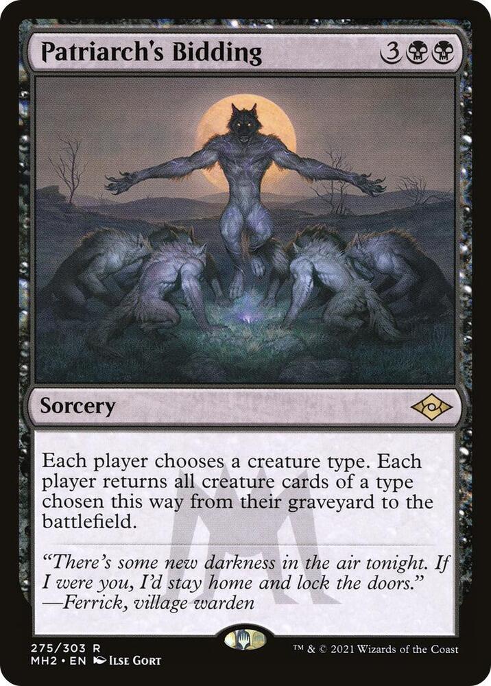 Patriarch's Bidding [Modern Horizons 2] 275