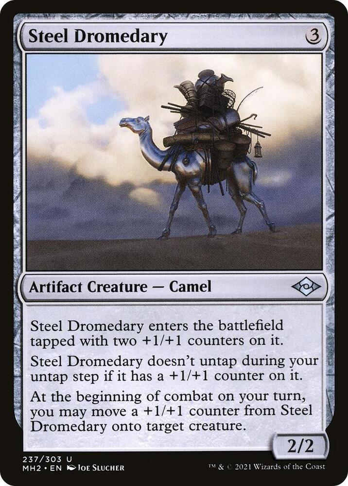 Steel Dromedary [Modern Horizons 2] 237