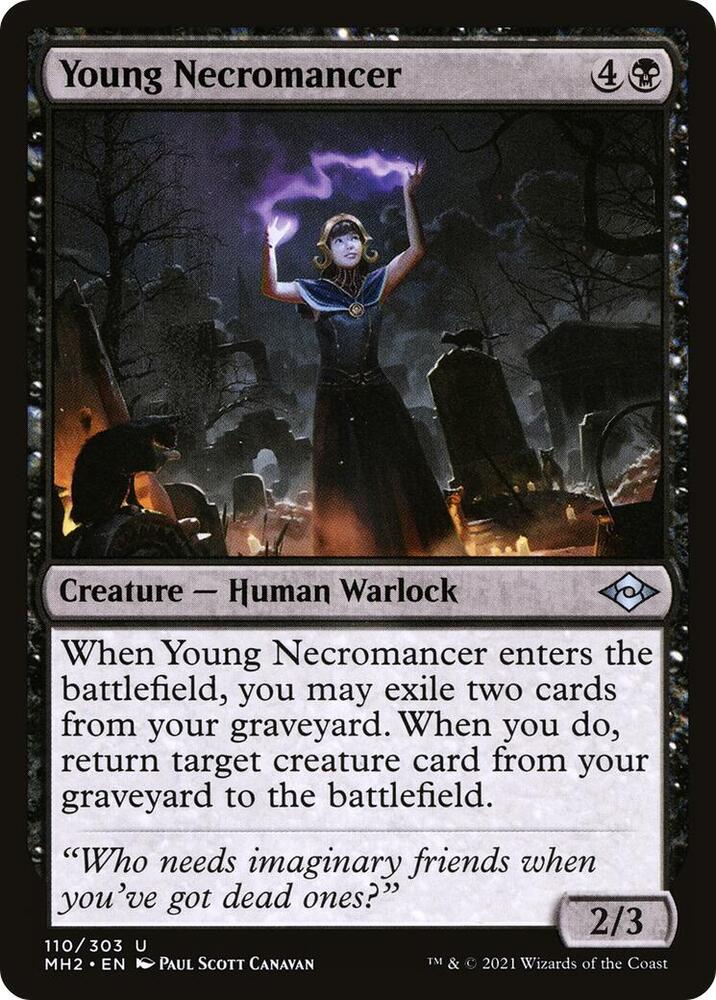 Young Necromancer [Modern Horizons 2] 110