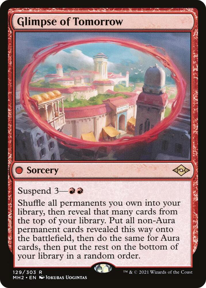 Glimpse of Tomorrow [Modern Horizons 2] 129