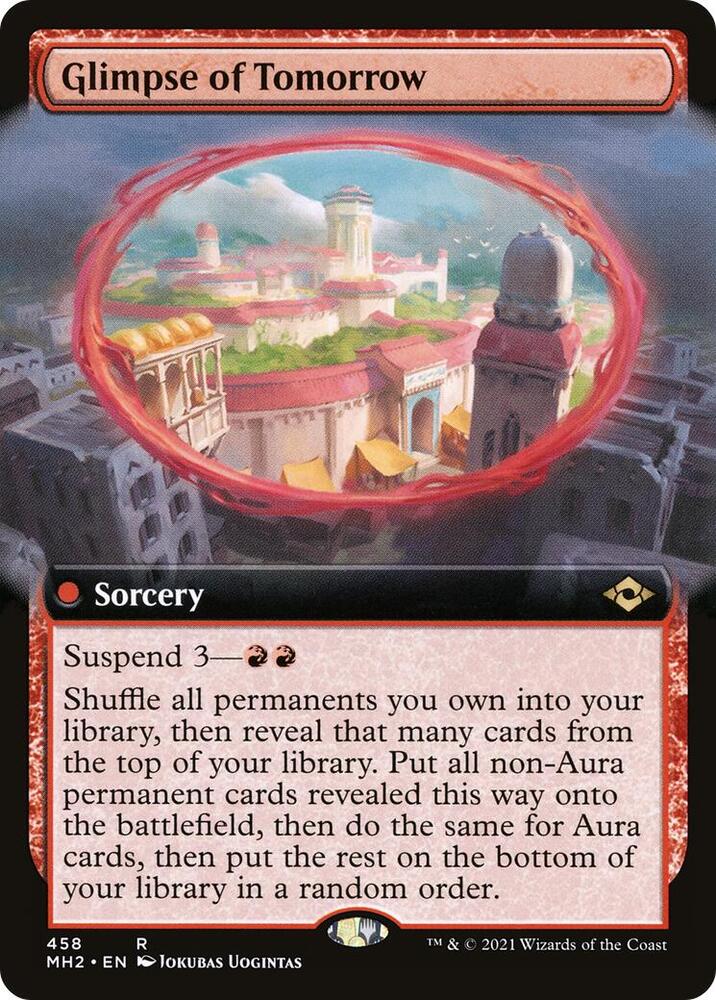 Glimpse of Tomorrow (Extended Art) [Modern Horizons 2] 458