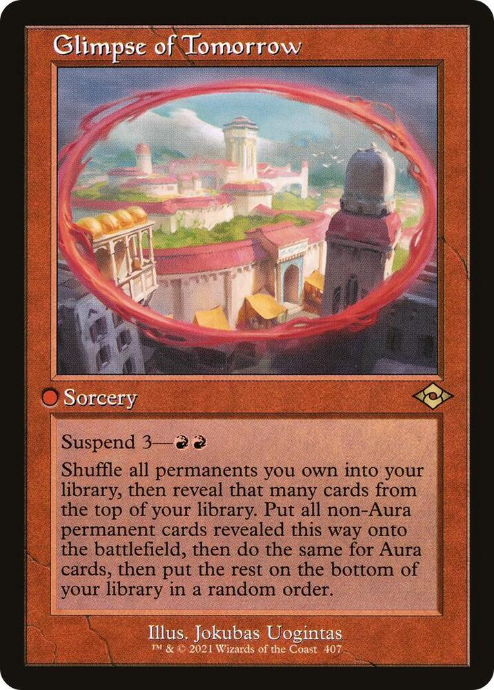Glimpse of Tomorrow (Retro Frame) [Modern Horizons 2] 407