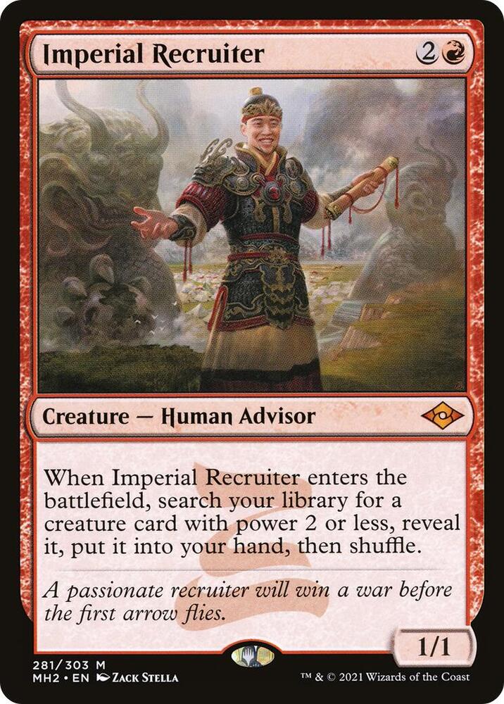 Imperial Recruiter [Modern Horizons 2] 281