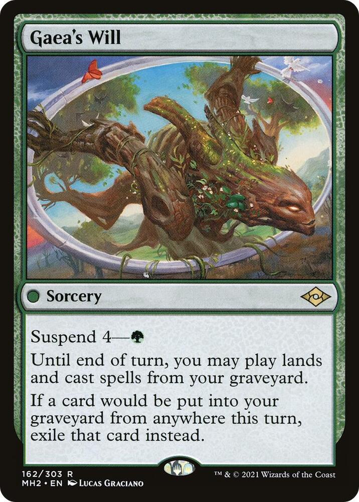 Gaea's Will [Modern Horizons 2] 162