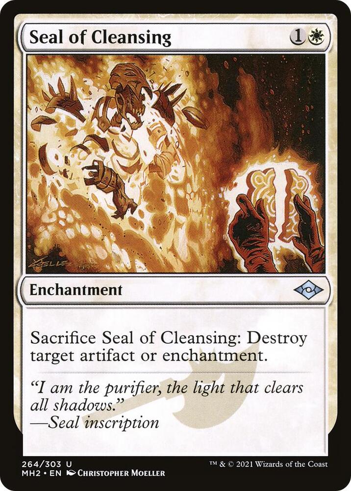 Seal of Cleansing [Modern Horizons 2] 264