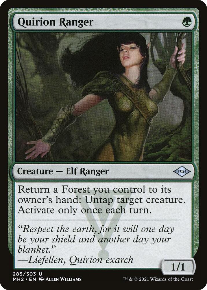 Quirion Ranger [Modern Horizons 2] 285