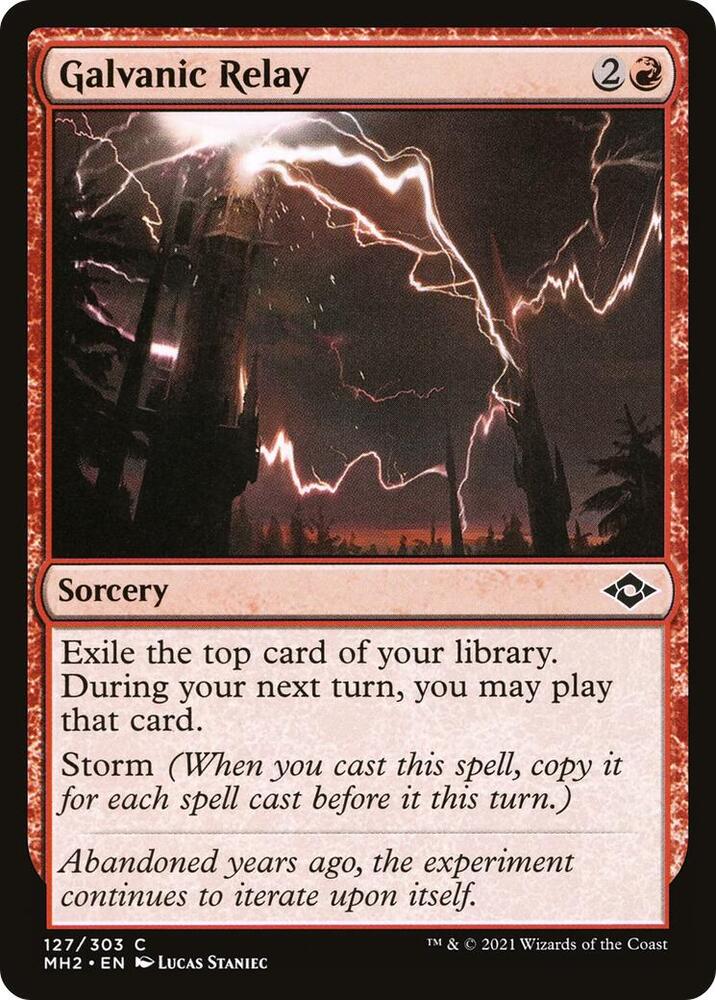 Galvanic Relay [Modern Horizons 2] 127