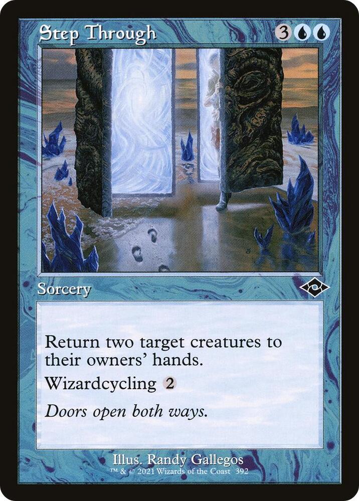 Step Through (Retro Frame) [Modern Horizons 2] 392