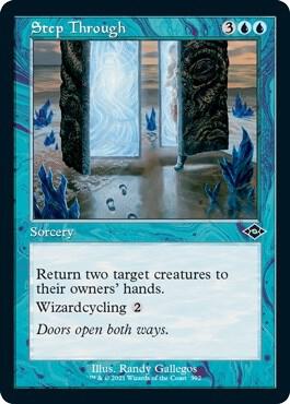 Step Through (Retro Frame) (Foil Etched) [Modern Horizons 2] 392