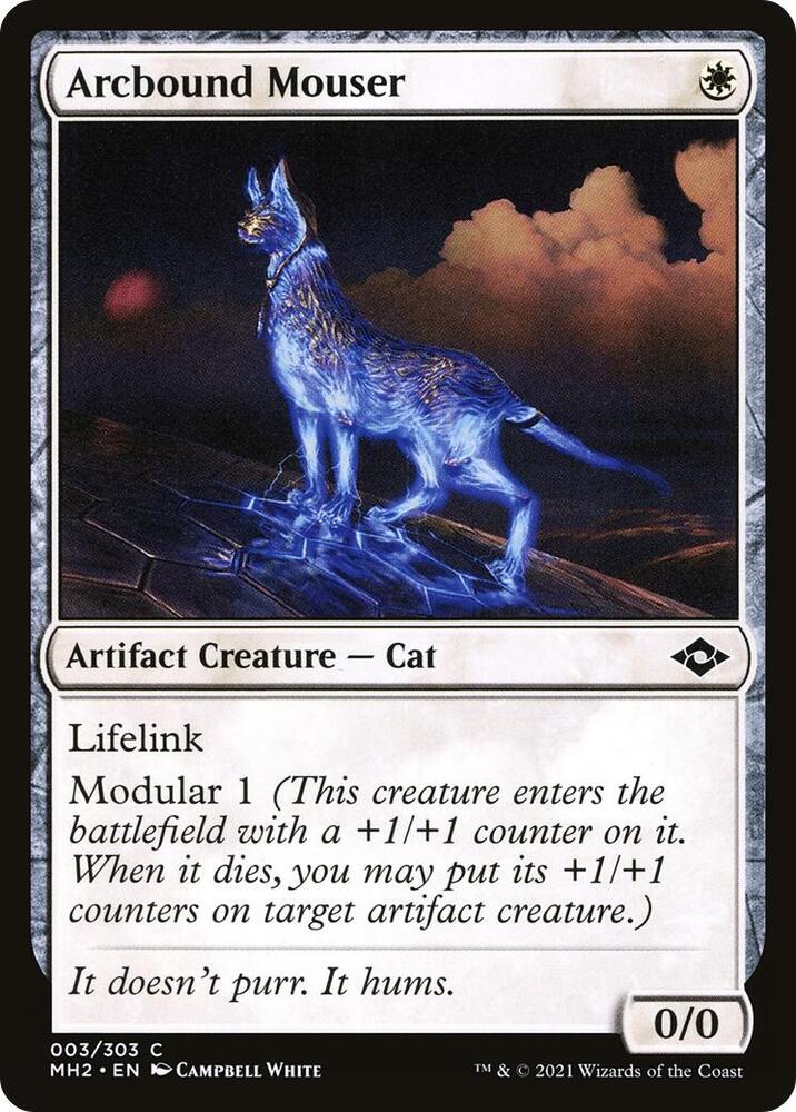 Arcbound Mouser [Modern Horizons 2] 3
