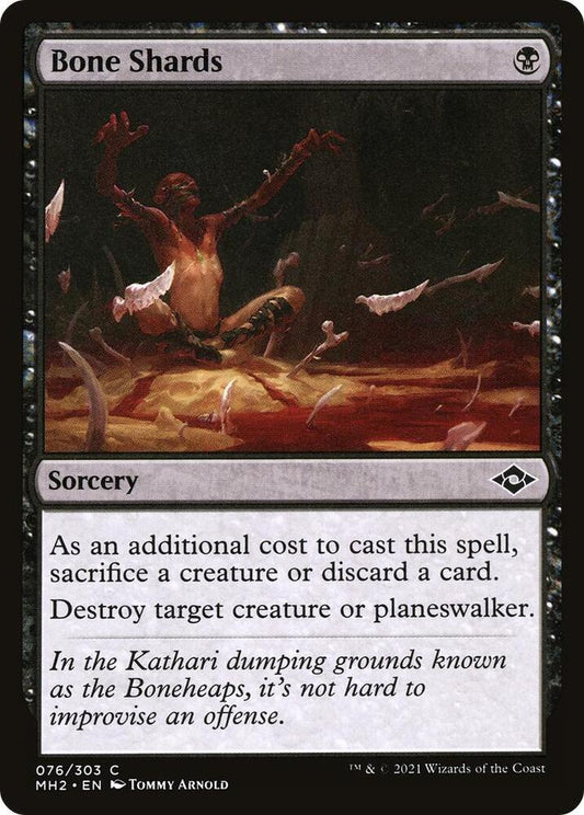 Bone Shards [Modern Horizons 2] 76