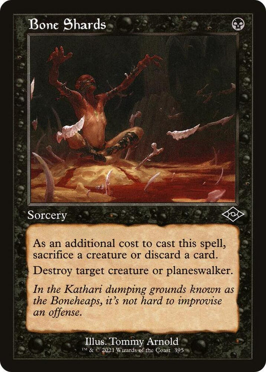 Bone Shards (Retro Frame) [Modern Horizons 2] 395