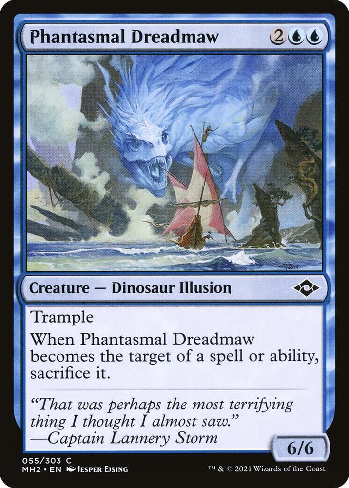 Phantasmal Dreadmaw [Modern Horizons 2] 55