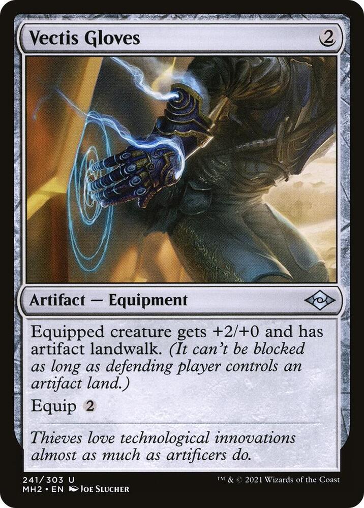 Vectis Gloves [Modern Horizons 2] 241