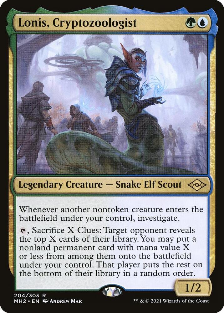 Lonis, Cryptozoologist [Modern Horizons 2] 204