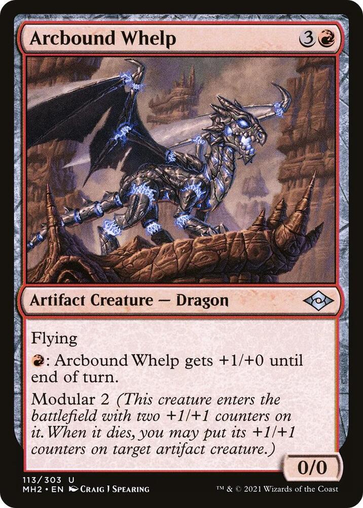Arcbound Whelp [Modern Horizons 2] 113