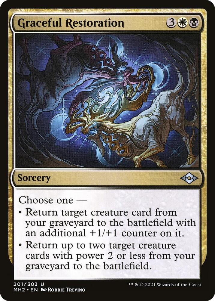 Graceful Restoration [Modern Horizons 2] 201