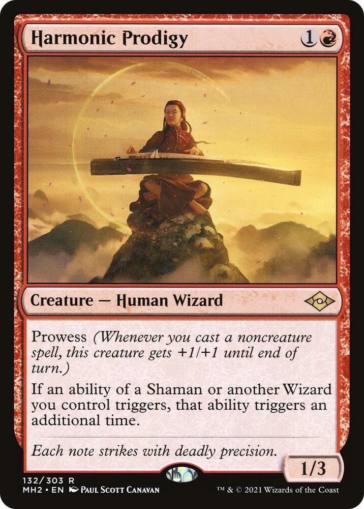 Harmonic Prodigy [Modern Horizons 2] 132