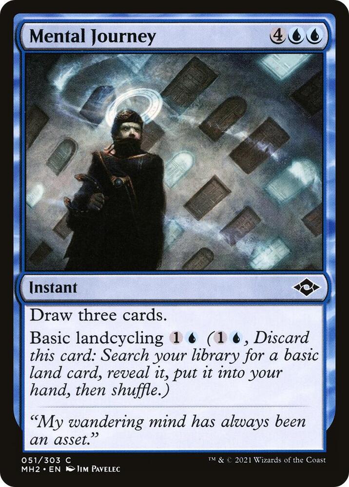 Mental Journey [Modern Horizons 2] 51